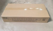 New PylePro 1U Rack Mount AC Power Supply Strip 15A 1800VA Cords And Wire PDBC70