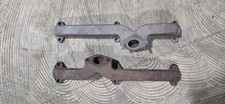 1937 1938 1939 1940 Ford V8 60 Exhaust Manifold Pair Nice Oem V8-60 Flathead