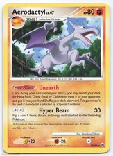 Aerodactyl 13/99 Arceus Non-Holo Rare Pokemon Card MP on eBay