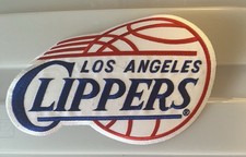 1990'S ERA LOS ANGELES CLIPPERS NBA BASKETBALL VINTAGE 4" TEAM LOGO PATCH