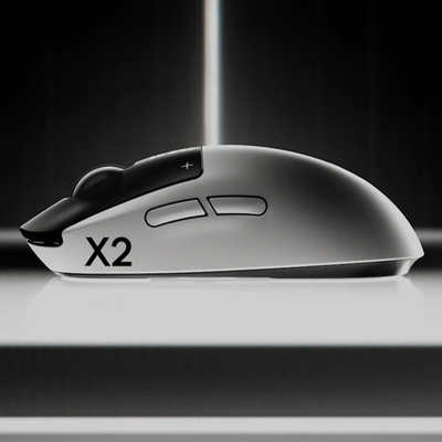 Logitech PRO X2 SUPERSTRIKE LIGHTSPEED Wireless Gaming Mouse - Pro