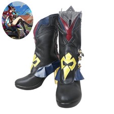 Genshin Impact Chasca Shoes Cosplay Boots customized boots