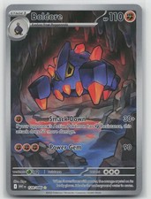 Boldore Illustration Rare SV: White Flare 128/086 NM on eBay