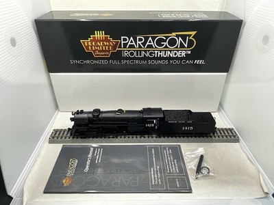 Broadway Limited HO MP Heavy Mikado 2-8-2 DC/DCC/Sound Paragon3 #1415 #5551