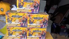 2020-2021 Panini NBA Illusions Basketball Cards Blaster Box NEW SEALED!