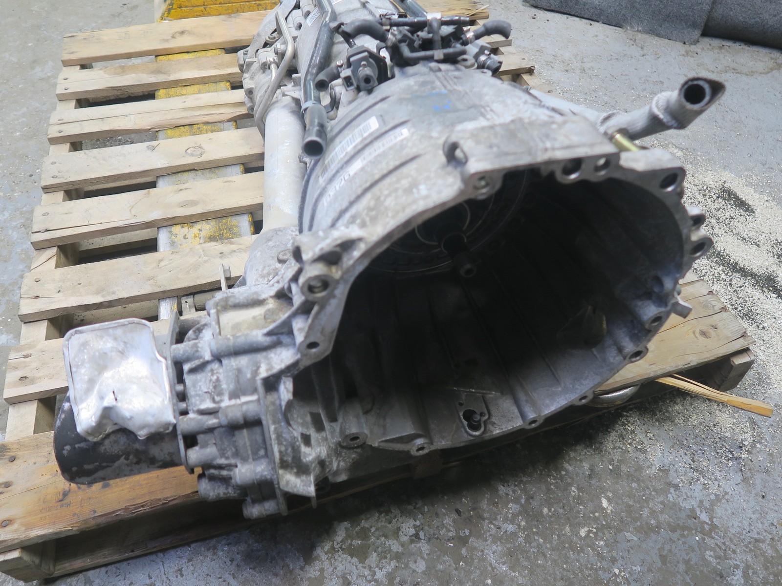 Bentley Continental GT 2003-2010 Transmission