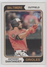 2023 Topps Heritage Anthony Santander #107 11o2