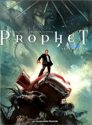 Prophet, Tome 1 : Ante Genesem - Lauffray, Mathieu