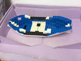 Lego 6280 Armada Flagship Original Box RARE Box Pirates Pirates Classic Vintage