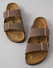 Birkenstock Women's Arizona Sandal, Brown