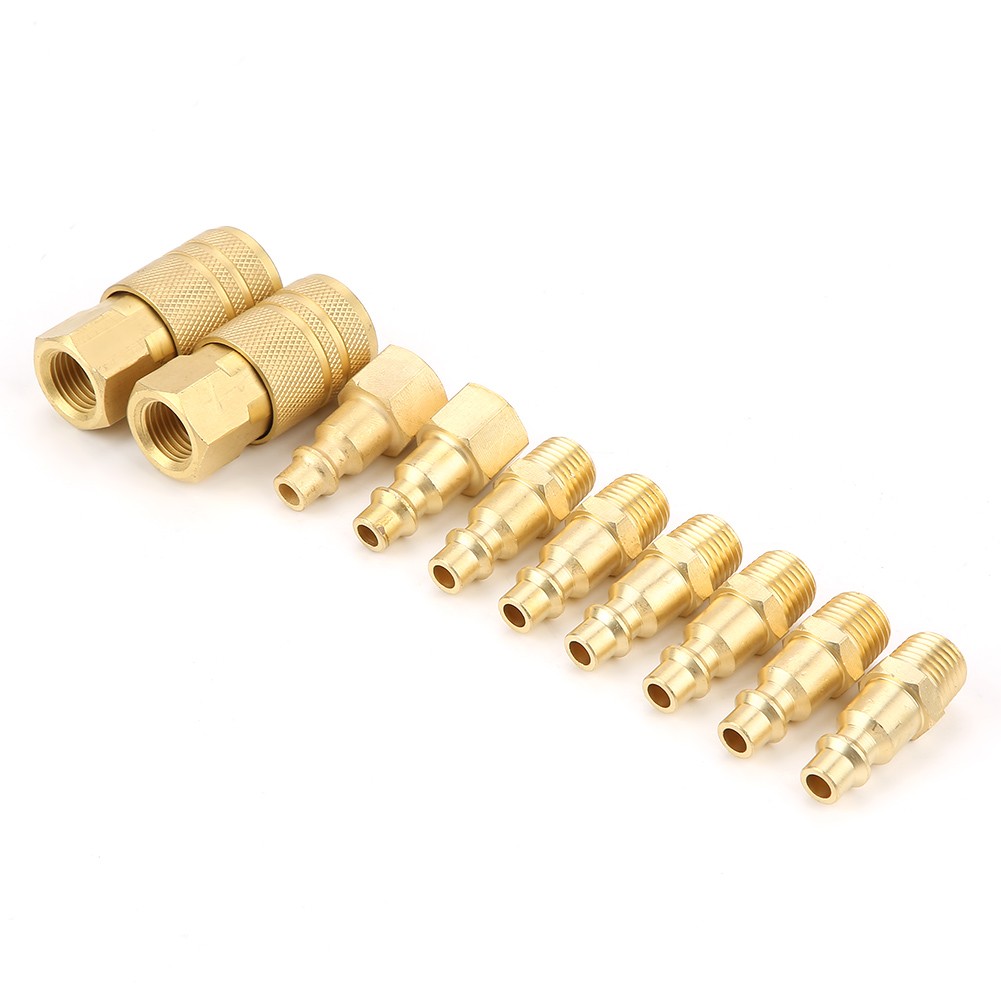 Compressor Connector Pneumatic Connector 320g For Making New Hoses Tube Tube