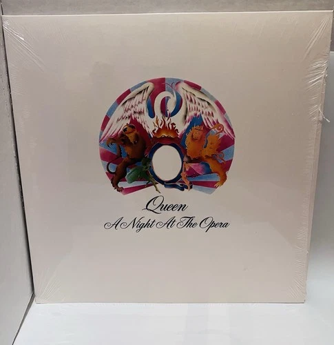 QUEEN A Night at the Opera LP NEW (2008 Hollywood) Freddie Mercury Vinyl Sealed
