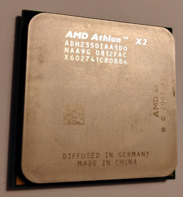 AMD Athlon 64 X2 BE-2350/Rev.G2/2.1GHz/CPU/ADH2350IAA5DO/940 Pin/Socket AM2/45W