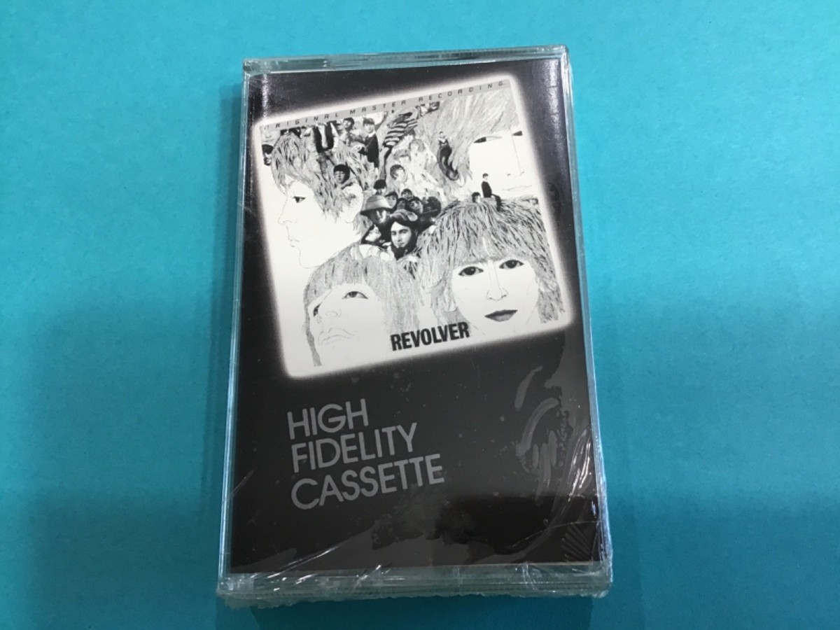 MFSL BEATLES Sealed Mobile Fidelity Cassette REVOLVER Original