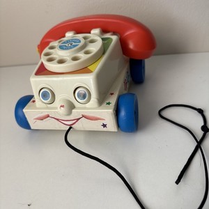 Fisher Price Toy Story Chatter Phone Talking & Wheel Sounds Telephone 2009