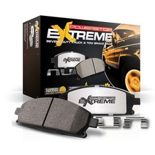 Z36-1084 Powerstop Brake Pad Sets 2-Wheel Set...