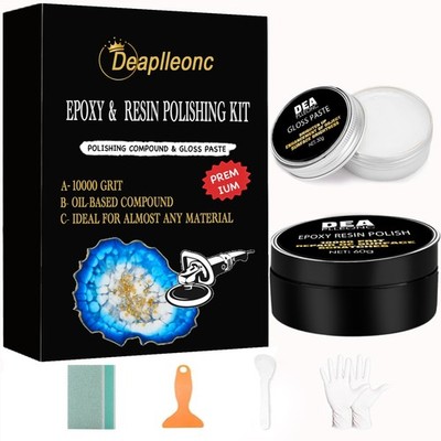 Epoxy Resin Polishing Kit, Epoxy Resin Polishing Compound is Specially Formul...