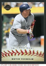 2009 Sweet Spot #68 Kevin Youkilis Boston Red Sox