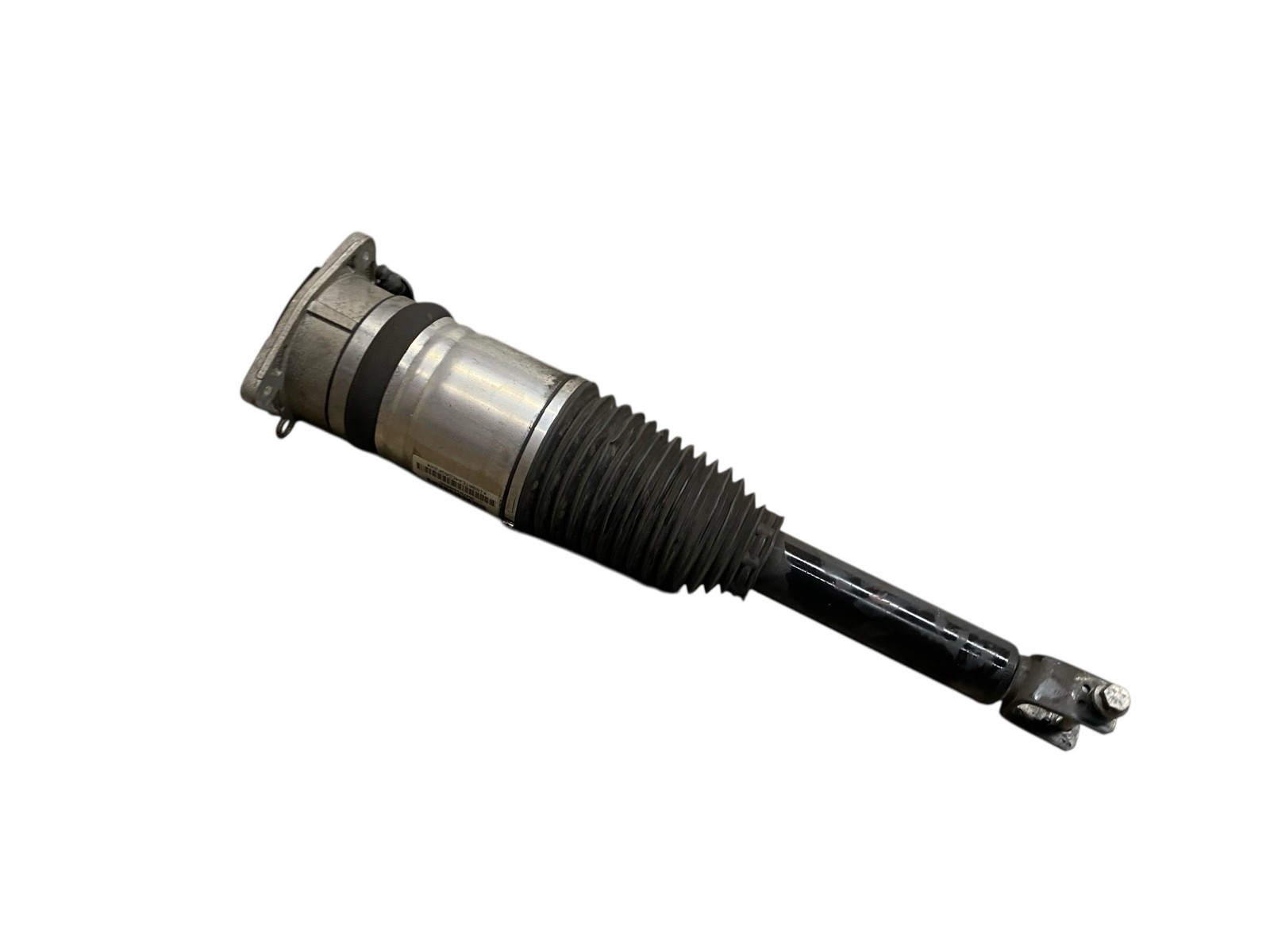 2015 BENTLEY CONTINENTAL RIGHT REAR AIR STRUT SHOCK ABSORBER *48K* 3W7616002D