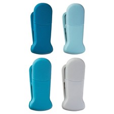 NEW TREND Mainstays 8-Piece Magnetic Plastic Bag Clips Set, Multicolor