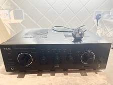 TEAC A-R610 Integrated Amplifier Stereo, Black
