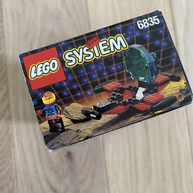 LEGO Space Spyrius Saucer Scout #6835 New Sealed 1994