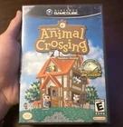 Nintendo Animal Crossing (Nintendo GameCube) Complete W Memory Card - Authentic