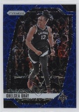 2024 Panini Prizm WNBA Blue Velocity Prizm Chelsea Gray #84 1e0