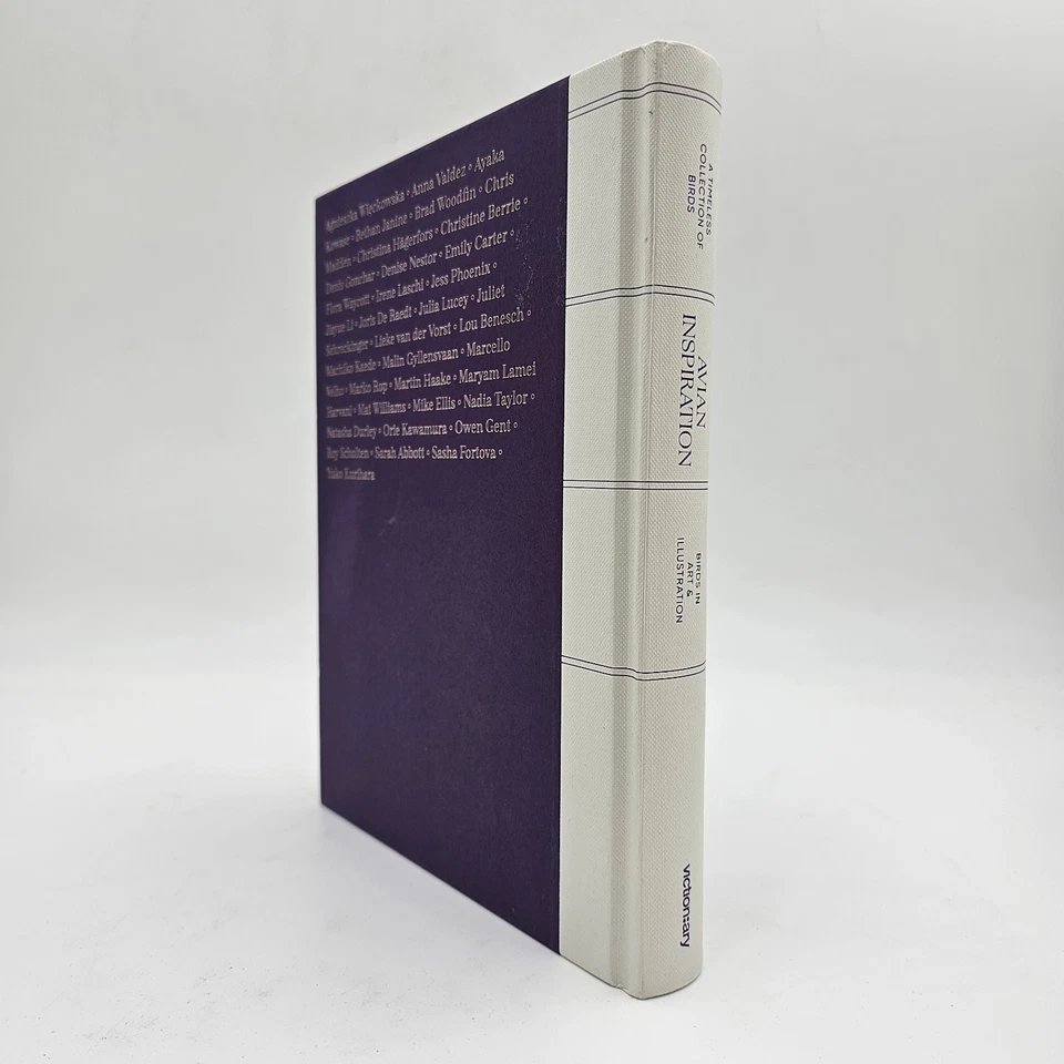 NEW Avian Inspiration from Victionary | Birds in Art & Illustration | Premium HC Foto 4 de 4
