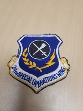 USAF 24th Special Operations Wing Patch N-13