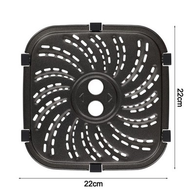 Air Fryer Grill Plate 8QT Air Fryer For PowerXL For Vortex Pro Air Fryer Plus