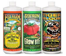 FoxFarm FX14049 Liquid Nutrient Trio Soil Formula - 32oz (3 Pack)
