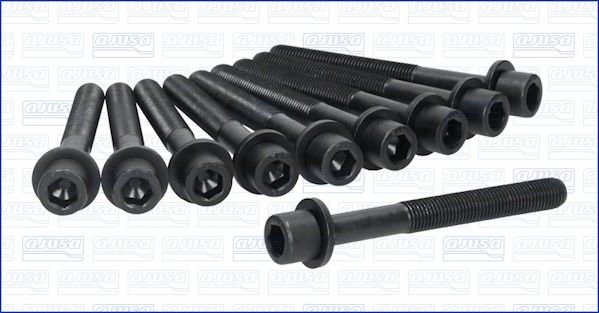 Für AJUSA AJU81062900 Cylinder head bolt set AJU81062900 Established in 1972, A - Image 2
