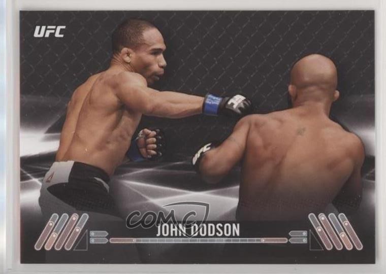 2017 Topps UFC Knockout John Dodson #59 5m1
