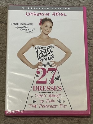 27 Dresses (DVD, 2008) Brand New