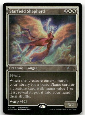 Starfield Shepherd #393 (Foil) (NM) Edge of Eternities PPEOE Magic MTG