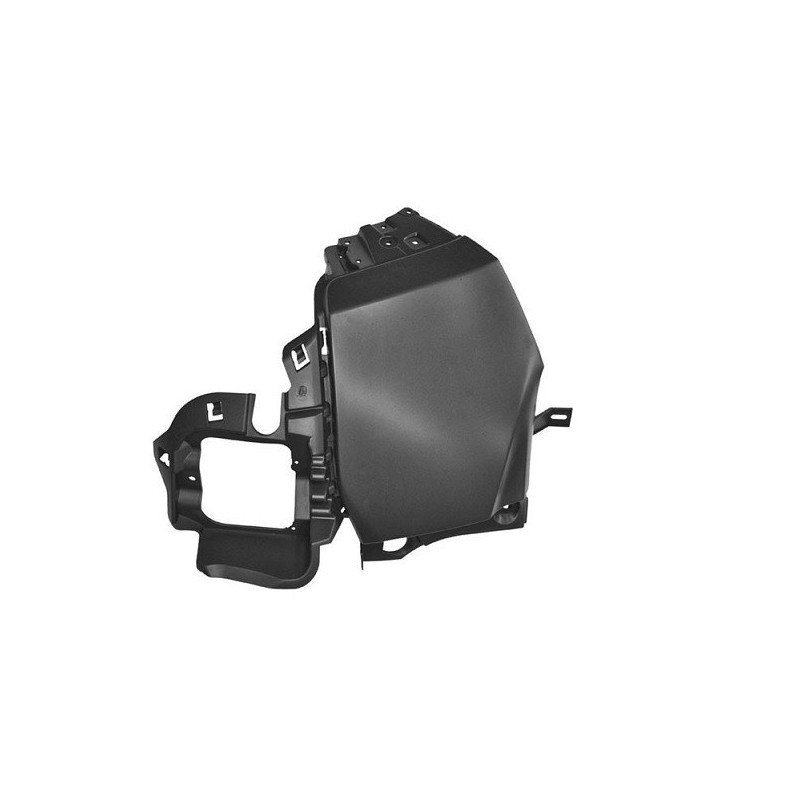 Crosse de pare-choc arrière droite apprêtée pour Jeep Renegade avec plastique ABS antichoc