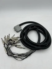 Alesis ADAT 8-Channel Cable Snake - ELCO EDAC 56 Pin to 1/4" TRS - 10 ft.