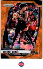 2024 Panini Prizm WNBA #113 Brittney Griner Ice Orange Prizms