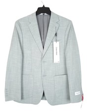 Calvin Klein Men's Slim-Fit Sport Coat Mint B4HP 295