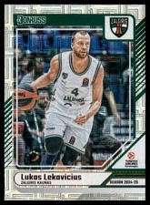 2024-25 Donruss EuroLeague #94 Lukas Lekavicius