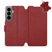 HandyhüLle FüR Galaxy S26 Plus Mobiwear Case Cover SchutzhüLle Etui Dunkelrot