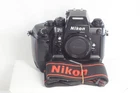 Nikon F4S SLR 35mm Film Camera Body Only MB-21 DP-20 From Japan