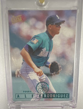 1995 Fleer Ultra Alex Rodriguez Rookie #331 Seattle Mariners Baseball