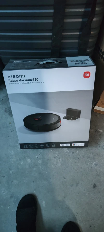 Xiaomi S20 Saug- und Wischroboter schwarz neu original Verpackung unbenutzt - Bild 1 von 2