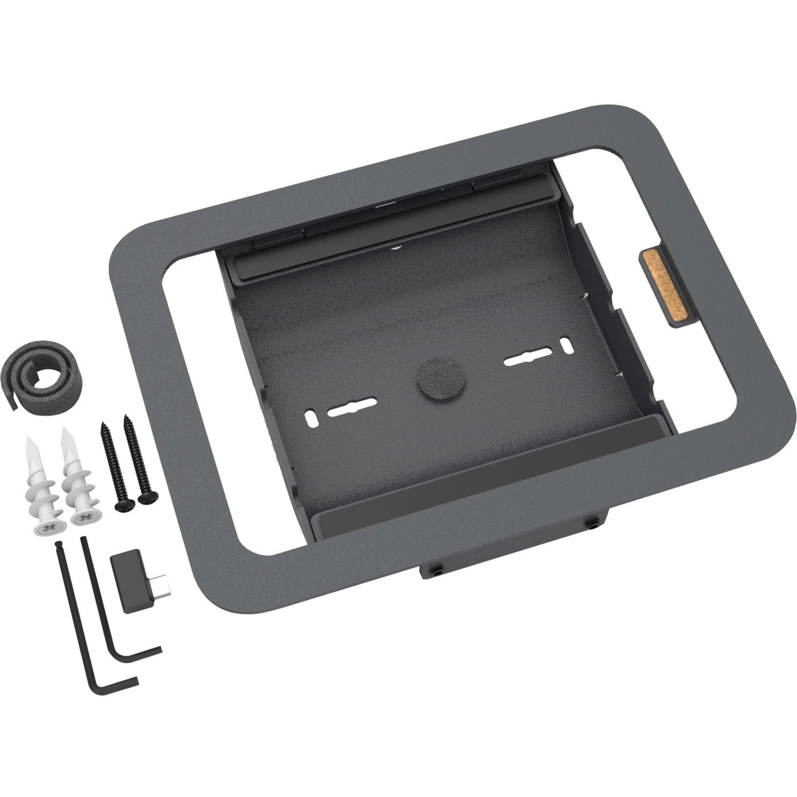 Настенное крепление Heckler Design для iPad mini [6-го поколения], Монтажная коробка, Крепление