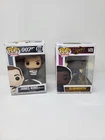 FUNKO POP! Movies Vinyl: 007 James Bond from Goldfinger #518 (NIB) W Wonka #1478