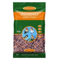 Johnston & Jeff Wild Bird Food, 20 kg (Pack of 1)