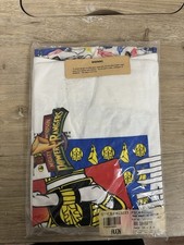 Vtg 1994 Power rangers USA Made Pijamas Size Kids XL 12/14