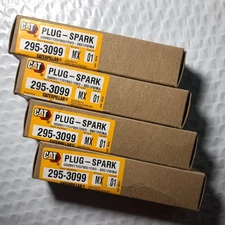 CAT 295-3099 Spark Plugs OEM  Qty 4  "SHIPS FREE"